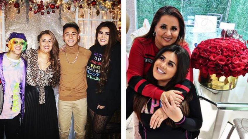 'Gomita' escribe emotivo mensaje en Instagram por el Día de las Madres; ella es su guapa mamá