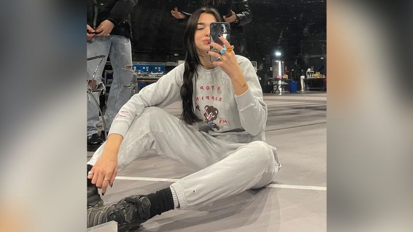 Dua Lipa cautiva todo Instagram en coqueto bañador desde las playas mexicanas de Tulum