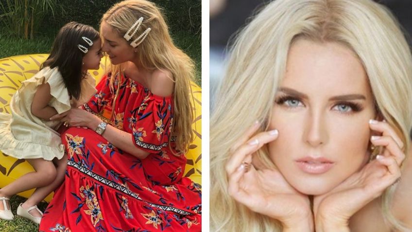 Tania Ruiz, novia de Peña Nieto, celebra el Día de las Madres con emotivas fotos en Instagram