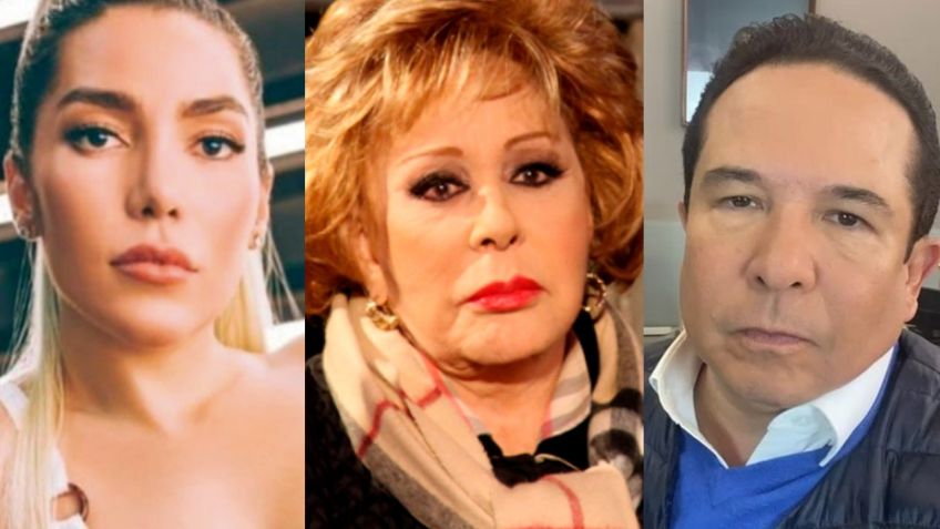 ¿Indignado? En 'Sale el Sol', Gustavo Adolfo Infante reacciona a 'traición' de Silvia Pinal a Frida