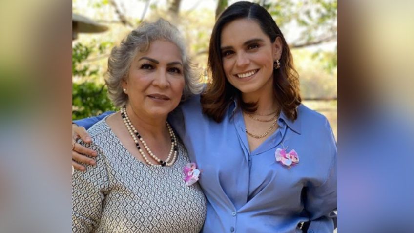 Día de las Madres: Tania Rincón conmueve en Instagram con tierna foto de Amelia con su abuela