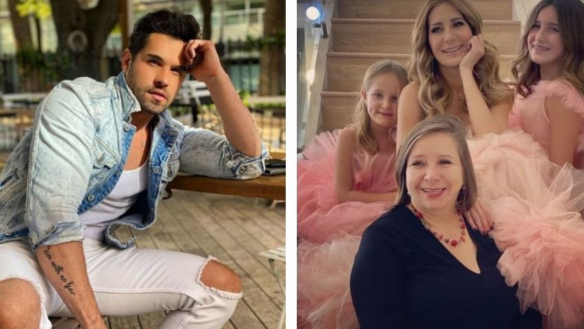 ¡Lo quiere de regreso en Televisa! Mamá de Geraldine Bazán defiende a Eleazar Gómez de críticas