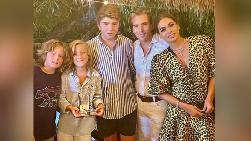 Esposo de Galilea Montijo le manda este regalote por el Día de las Madres: "La reina de la casa"