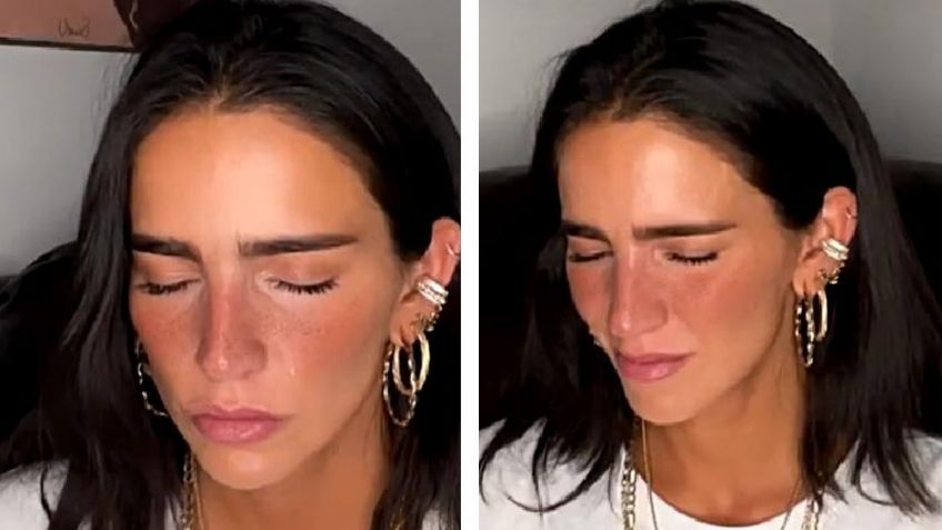 Tras ser señalada por golpear a su madre, Bárbara de Regil rompe en llanto en video de Instagram