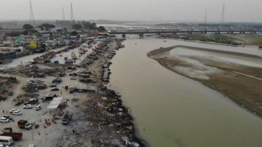FUERTES IMÁGENES: ¡Macabro! Abandonan 150 cadáveres a orillas de un famoso río