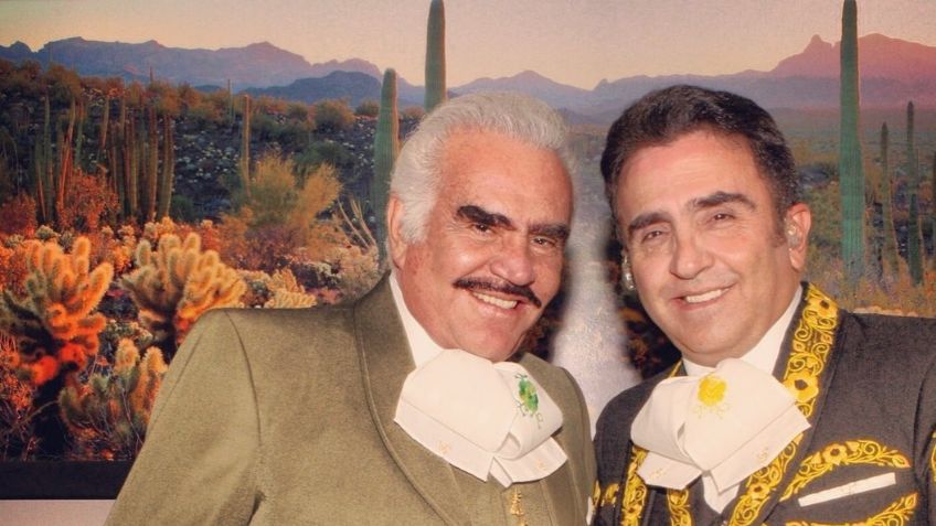 ¿Desaparecido? Novia de Vicente Fernández Jr. asegura que el cantante no aparece