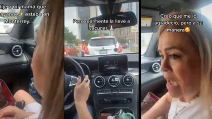 VIDEO: Con engaños, joven lleva a su mamá a ver a Chayanne y recibe la vacuna del Covid-19