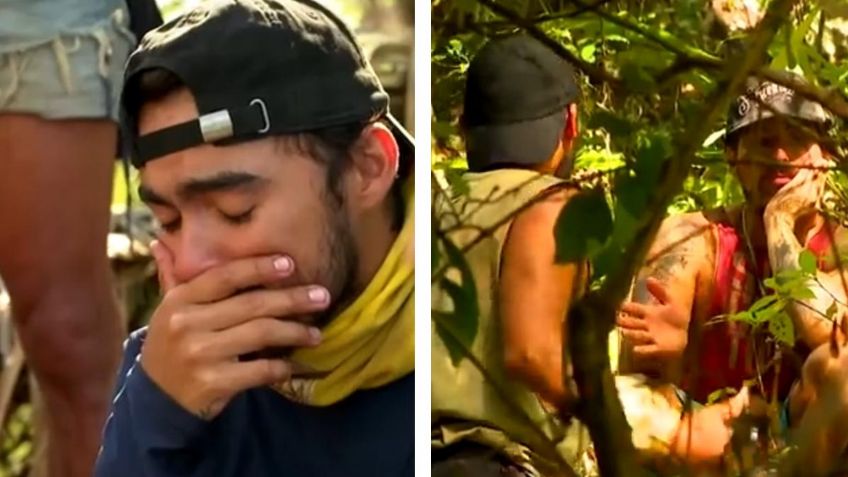 Perdió el control: Integrante de 'Survivor' estalla en TV Azteca y ataca a compañeros de su tribu