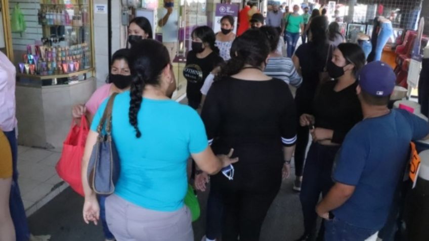 Día de las Madres: Cajemenses se aglomeran para comprar regalos