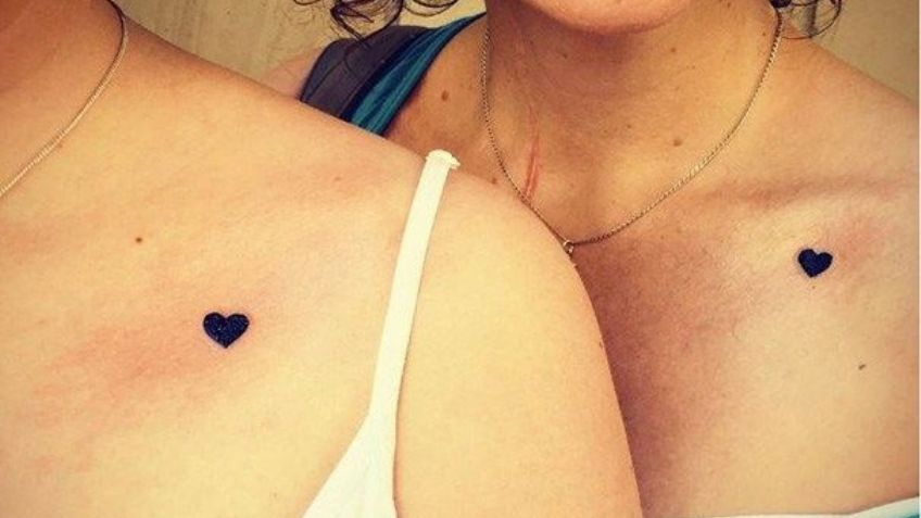 Festejen este Día de las Madres con unos lindos tatuajes para mujeres de madre e hija