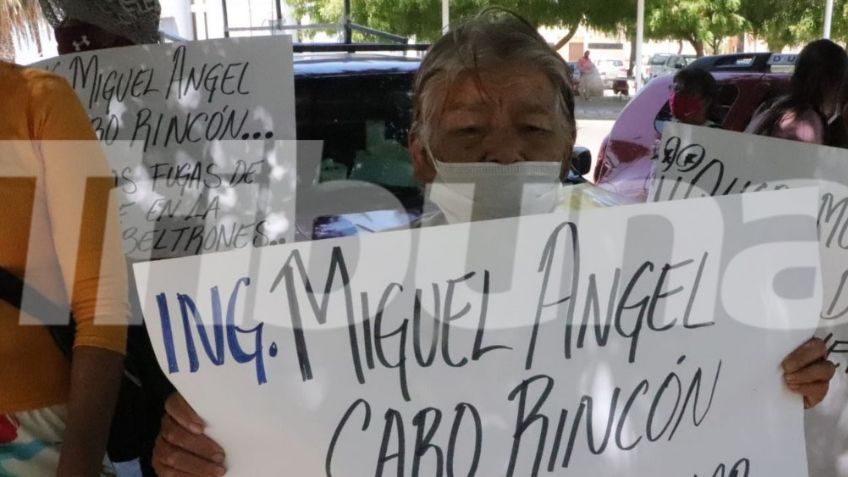 "Las puertas están abiertas": Director de Oomapas responde a vecinos de la Beltrones en Cajeme