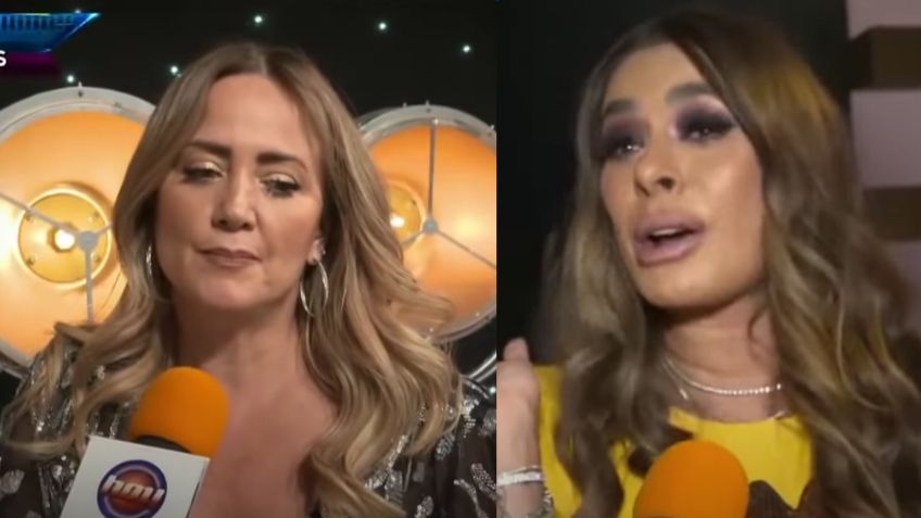 Andrea Legarreta arremete contra conductora en 'Hoy'; Galilea Montijo responde