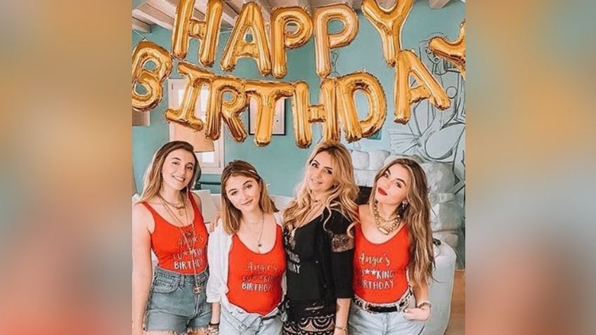Regina y Fernanda Castro sorprenden a Angélica Rivera con mensajes en Instagram: "Una mujer fuerte"