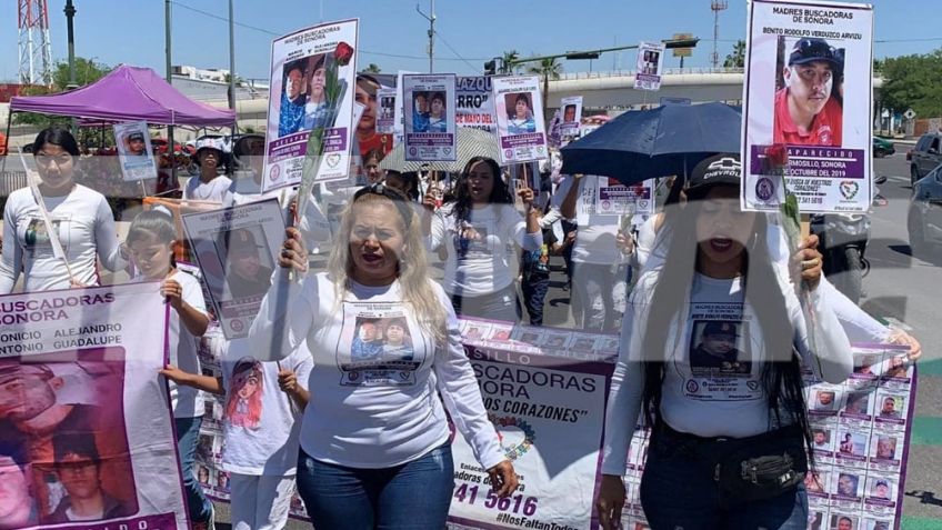 Madres Buscadoras alzan la voz por sus familiares desaparecidos en Hermosillo