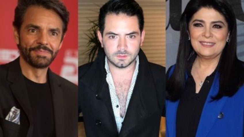 ¡Ni aunque su hijo muera! Eugenio Derbez asegura que no volverá a hablar con Victoria Ruffo