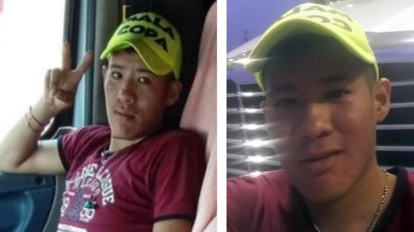 Desaparece el joven Sergio Viveros en carretera de Sonora; viajaba en tráiler con su hermano