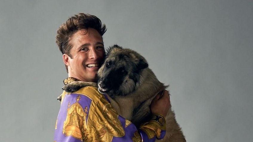 ¡Motivado! Diego Boneta manda fuerte mensaje: "Yo puedo ser Luis Miguel, tú puedes ser lo que quieras"