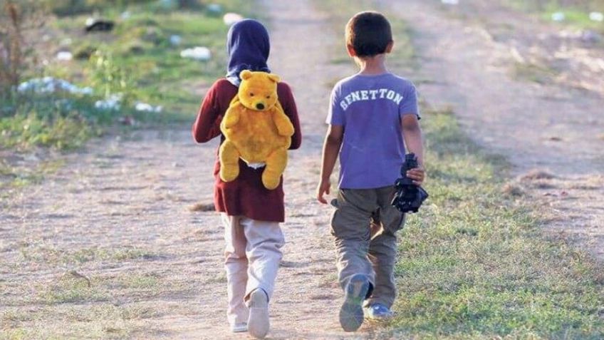 Abandonan a 5 niñas centroamericanas en frontera de EU, entre ellas una bebé de 11 meses