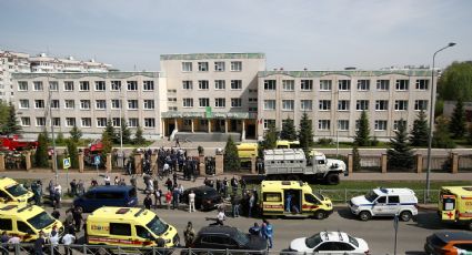 Conmoción en Rusia por tiroteo escolar: 7 niños fueron víctimas fatales de un joven