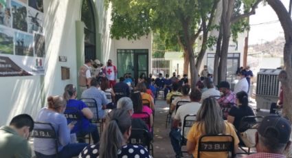 Maestros de Hermosillo reciben la primer dosis de la vacuna contra Covid-19