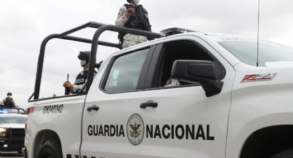 VIDEO: Mujer es acosada por elementos de la Guardia Nacional en Cajeme