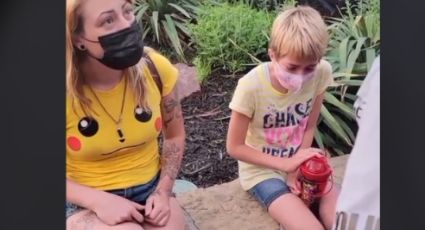 VIDEO: Vetan 5 años a mujer de Six Flags por usar shorts "muy cortos"; la policía la acosó