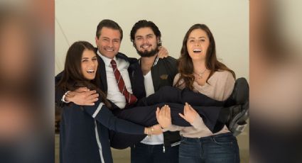 Enrique Peña Nieto reaparece en Instagram con foto inédita al lado de su difunta esposa