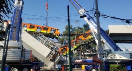 Peritaje: Errores en construcción fueron las causas del derrumbe de Línea 12 del Metro
