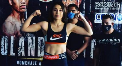 Yolanda 'Pitayita' Vega; pugilista que se encuentra en camino de un campeonato mundial