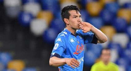 Tras llevarse tremendo golpazo, 'Chucky' Lozano es duda con el Napoli para jugar Champions