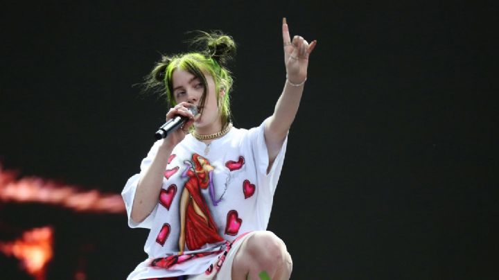 ¡Del verde al rubio! Billie Eilish cambió el tono de su cabello por esta impactante razón