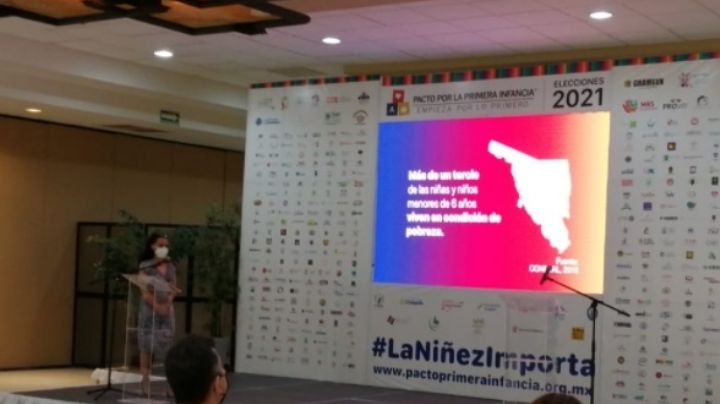 Candidatos a la gubernatura de Sonora buscan compromiso con la niñez del estado
