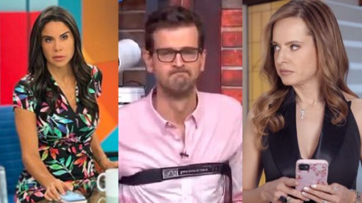 Conductor de 'Sale el Sol' habla de su amorío con Paola Rojas y cuenta si actriz de Televisa lo golpeó