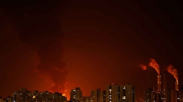 VIDEO: Hamás responde a ataque y lanza más de 130 cohetes a Tel Aviv