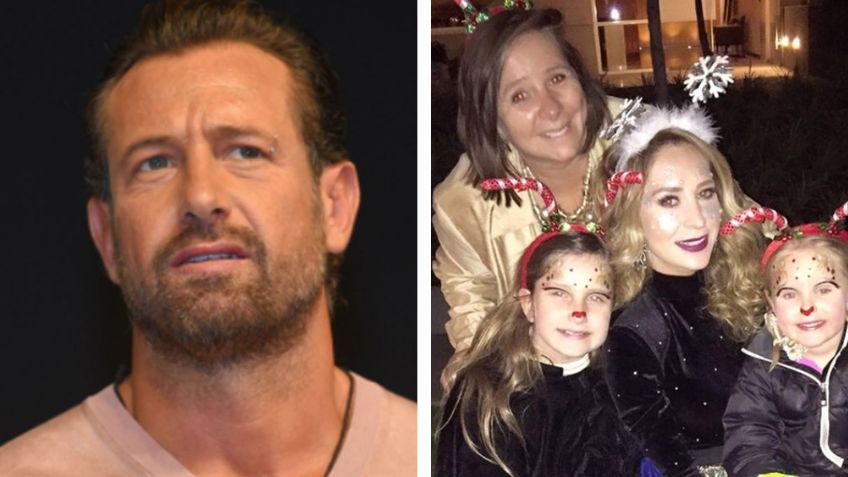 Mamá de Geraldine Bazán explota en TV Azteca y le dice a Gabriel Soto que se calle: "Para por favor"