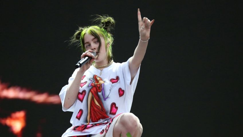 ¡Del verde al rubio! Billie Eilish cambió el tono de su cabello por esta impactante razón