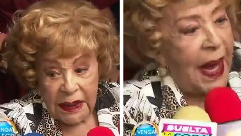 "Pura mad...": Silvia Pinal suelta grosería a la prensa tras polémica de Frida Sofía y Enrique Guzmán