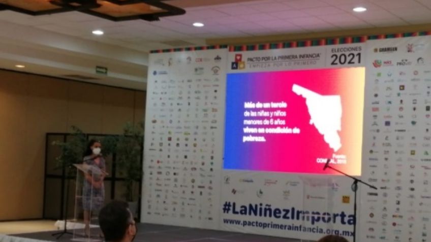 Candidatos a la gubernatura de Sonora buscan compromiso con la niñez del estado