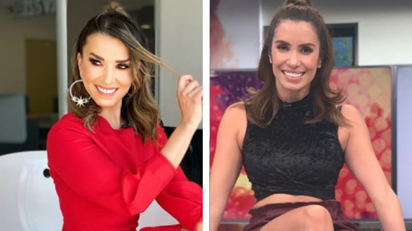 Andrea Escalona deja boquiabierto a Televisa al lucir así en 'Hoy' y la confunden con Laura G