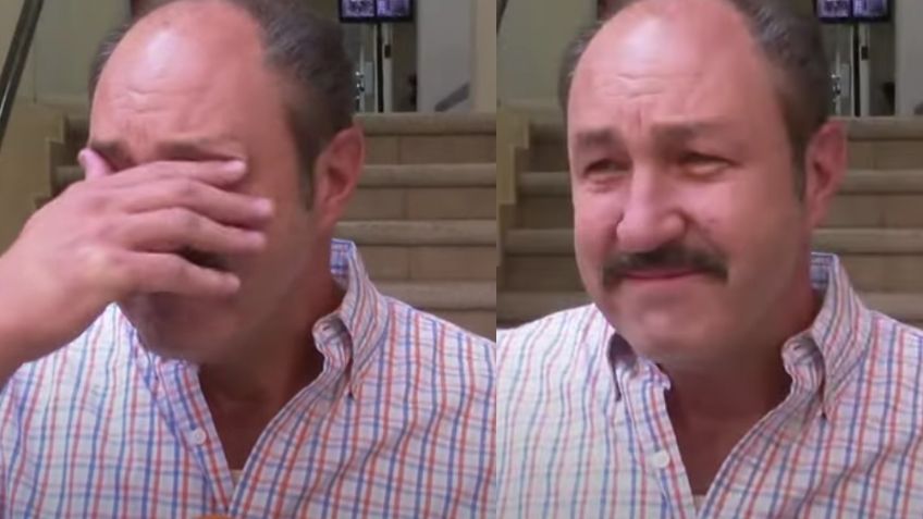 Devastado, Rodrigo Murray rompe en llanto en 'Hoy' al hablar de la muerte de Guillermo Murray