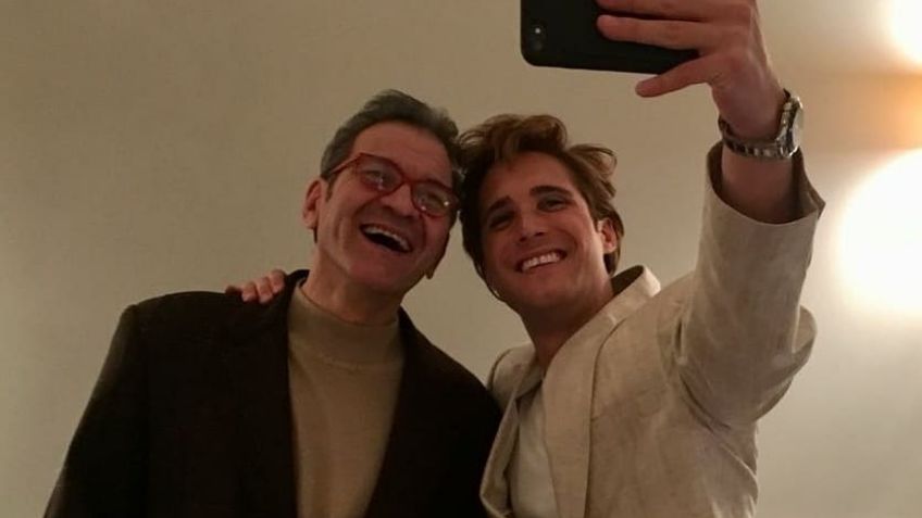 'Luis Miguel' se despide de su manager; Diego Boneta conmueve con FOTO las redes