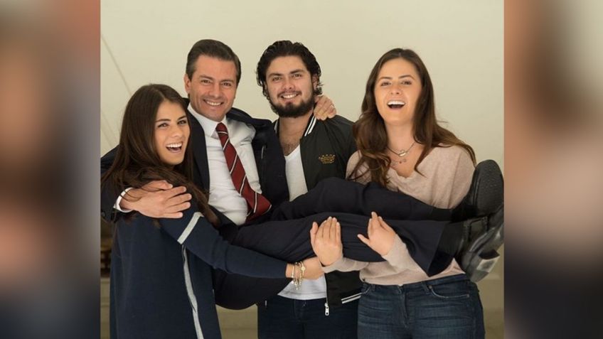 Enrique Peña Nieto reaparece en Instagram con foto inédita al lado de su difunta esposa