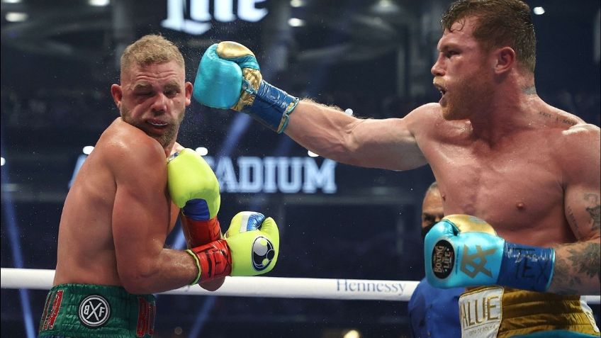 ¿Consuelo? Esto cobró Billy Joe Saunders por la pelea con 'Canelo' que le costaría su carrera