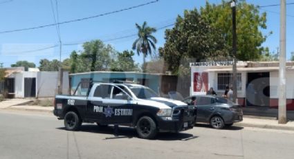 Terror en Obregón: Intensa movilización policial tras reporte de vehículo baleado