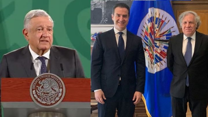 Tras declaraciones de AMLO, Adrián de la Garza "lucha por la democracia"; acude a OEA