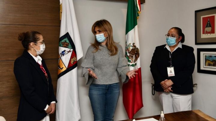 Día de la Enfermería: Pavlovich los felicita y agradece por dar la batalla contra el Covid-19