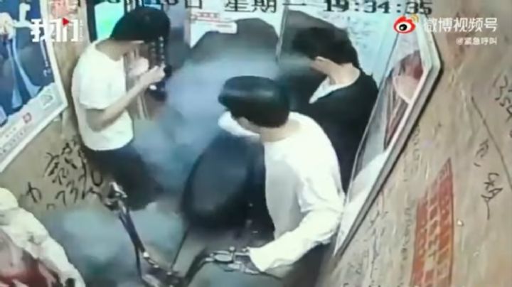 VIDEO: Abuelita y su nieta acaban con graves heridas tras explosión de bicicleta eléctrica