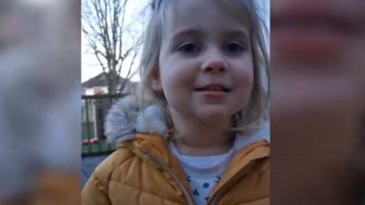 VIDEO: ¿Hambre? Niña come gusanos y los disfruta; dice que saben a papitas fritas