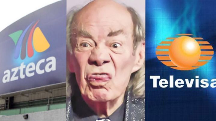 Tras veto de Televisa y TV Azteca, actor revela que hijo del 'Loco' Valdés le envió fotos íntimas