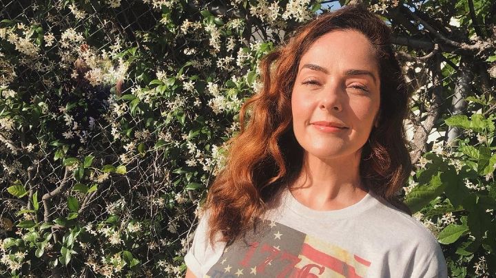 Andrea García reaparece en Instagram como nunca; comparte fotografía inédita